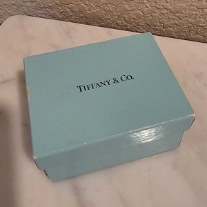 Tiffany And Co Blue Gift Box *damaged*
